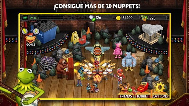 Aplicación recomendada: My Muppets Show