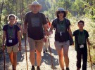 El Camino de Santiago con niños, toda una aventura