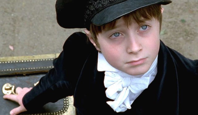 Los niños en el cine: Daniel Radcliffe