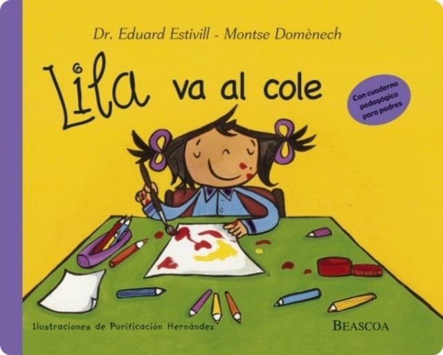 Lectura recomendada de la semana: Lila va al cole