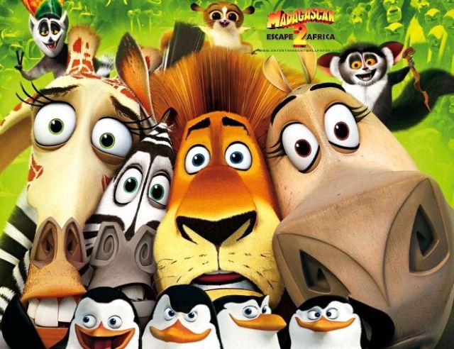 Televisión en familia: Madagascar 2