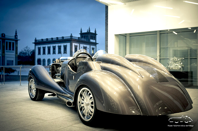 Actividades infantiles en el Museo Automovilístico de Málaga