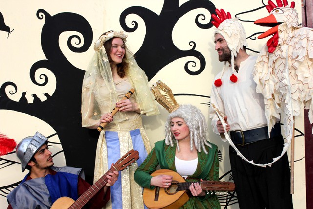 Teatro infantil en inglés: Canterbury Tales