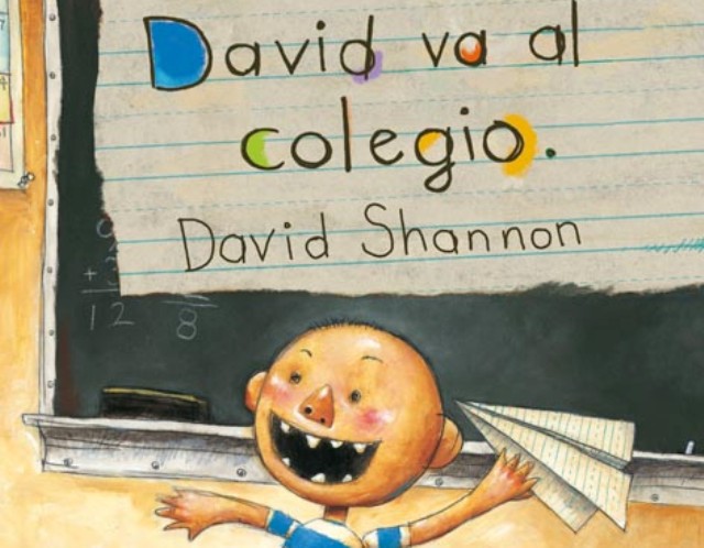 Lectura recomendada de la semana: David va al colegio