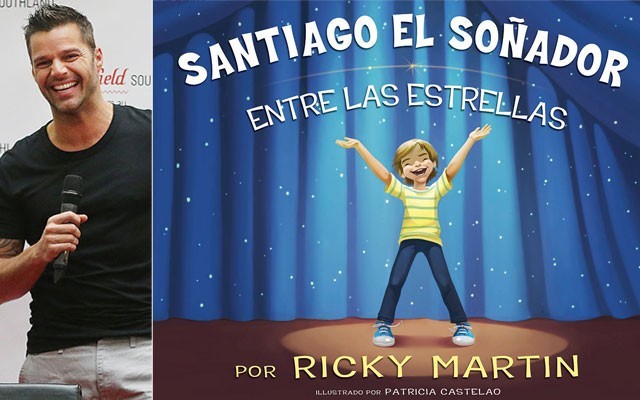 Ricky Martin, de cantante a escritor para niños