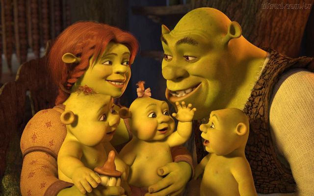 Televisión en familia: Shrek tercero