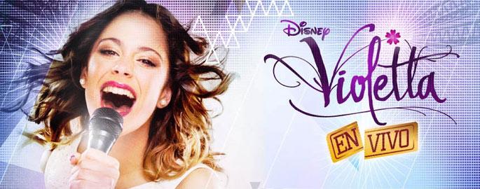 La gira de Violetta llega a España