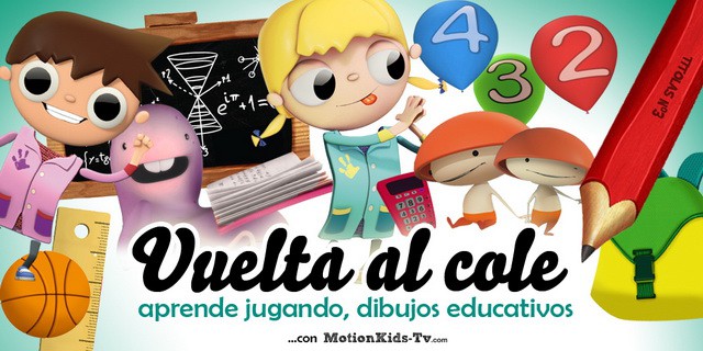 Vuelta al cole. Motion-Kids sortea accesos ilimitados a sus contenidos