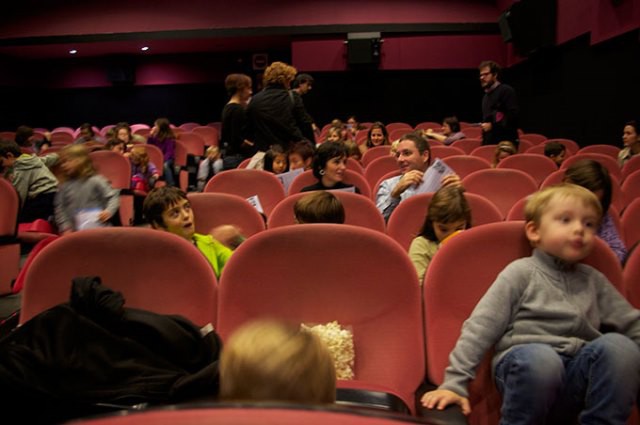 Nada es lo que parece, cortometrajes infantiles en los Cines Verdi de Madrid