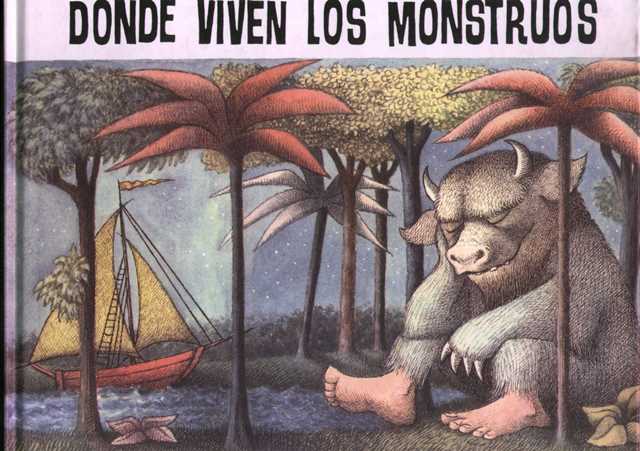 Lectura recomendada de la semana: Donde viven los monstruos