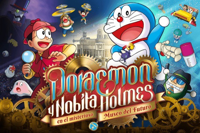 Esta semana en cartelera: Doraemon y Nobita Holmes