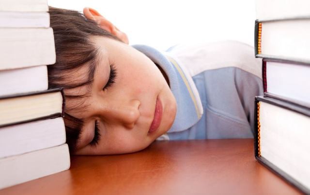 La rutina del sueño y los problemas de conducta infantiles