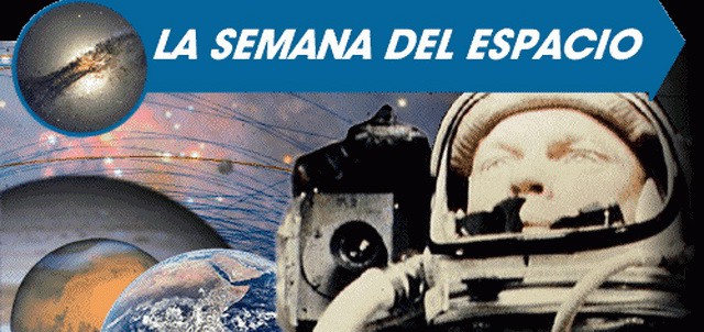 Hoy empieza la semana Mundial del Espacio con muchas actividades para los niños