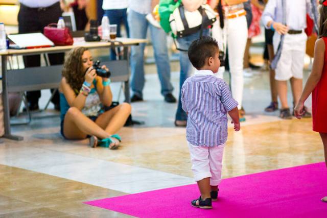 Casting infantil para la pasarela Thader Fashion Week 2013