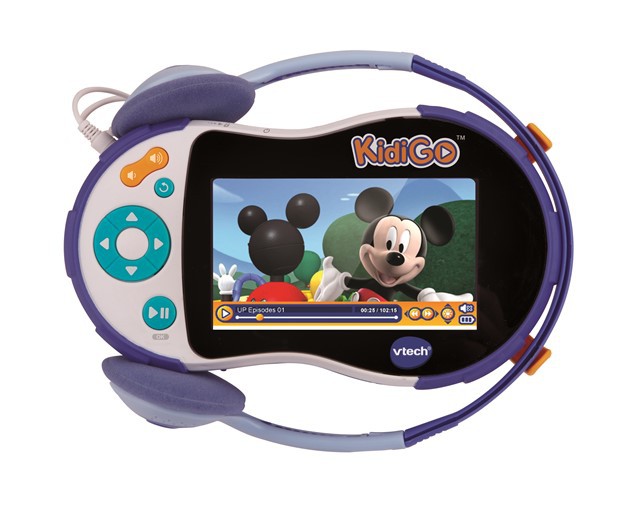 Regalos de Navidad: Kidygo de Vtech