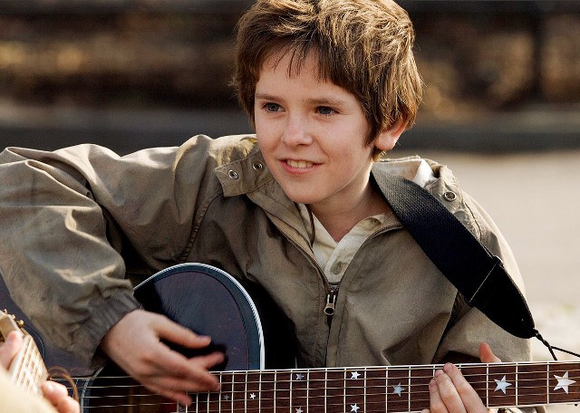 Los niños en el cine: Freddie Highmore