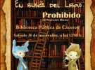 Teatro infantil en la Biblioteca Pública de Cáceres