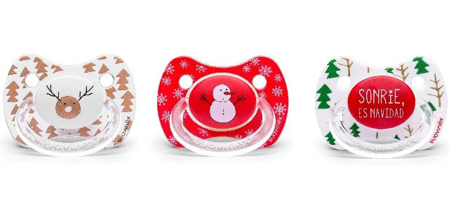 Suavinex lanza una colección de chupetes para Navidad
