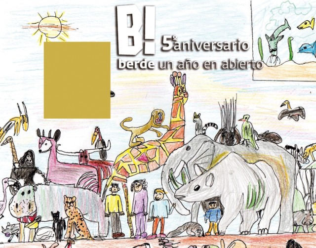 Concurso de Dibujo Infantil en el Bioparc Valencia