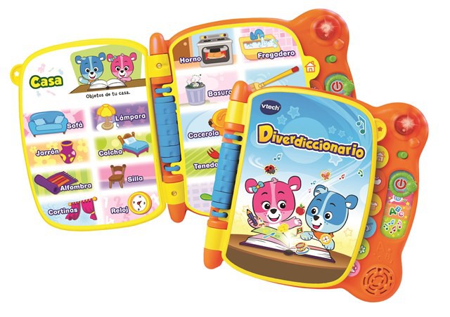 Regalos de Navidad: Diverdiccionario de Vtech