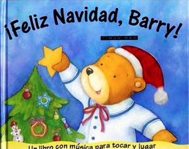 Cuentos para bebés: ¡Feliz Navidad, Barry!