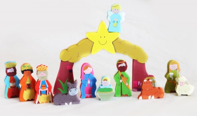 Poema de Navidad: Receta para construir un Nacimiento