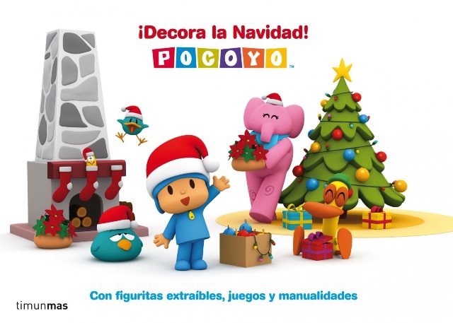 Regalos de Navidad: Pocoyó ¡Decora la Navidad!