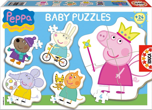 Regalos de Navidad: Juguetes infantiles de Peppa Pig