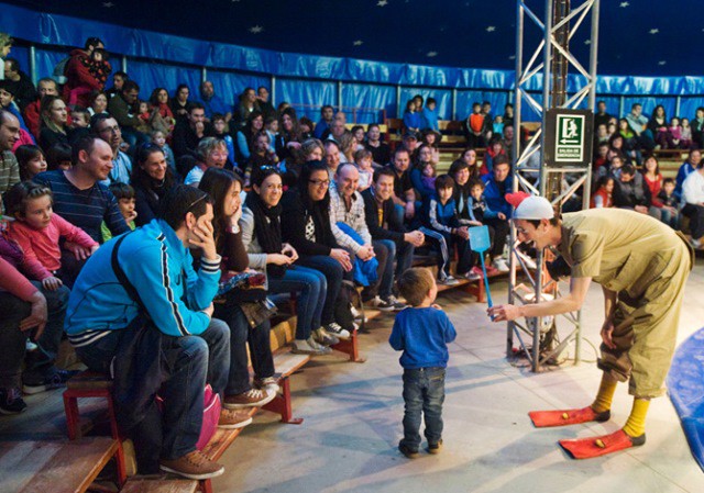 Talleres infantiles de Circo en Sendaviva de Navarra