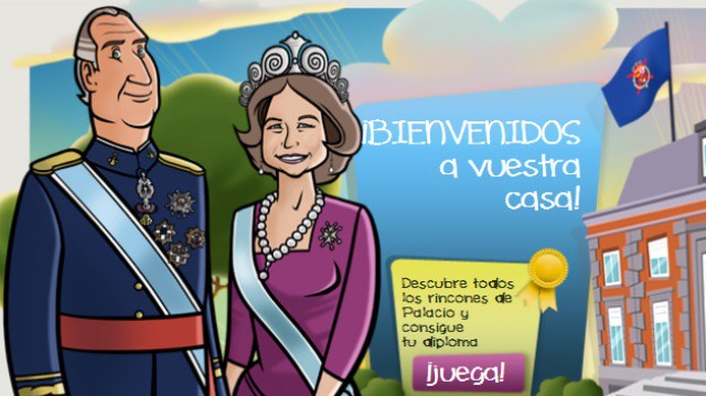 La Casa Real crea una web dedicada a los niños