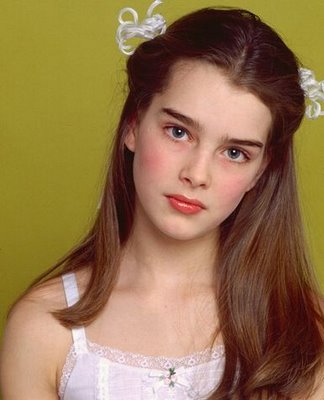 Los niños en el cine: Brooke Shields