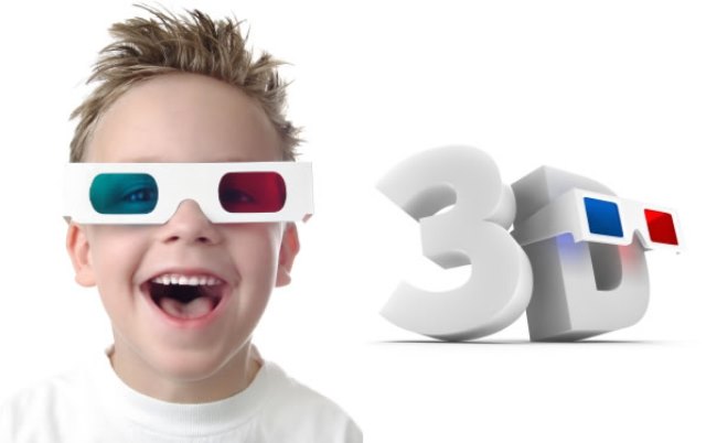 Desaconsejan el cine en 3D para los niños