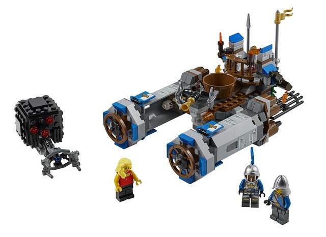 LEGO lanza los sets de construcción de La LEGO Película
