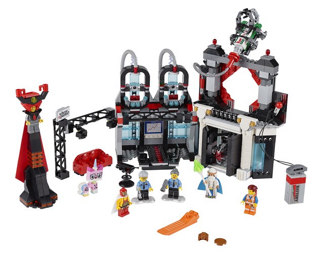 LEGO lanza los sets de construcción de La LEGO Película