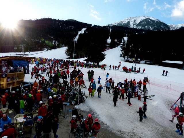 Esquí para toda la familia: Masella