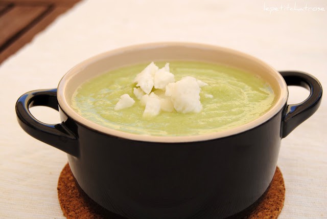 Recetas de ácido fólico para embarazadas: Crema Verde