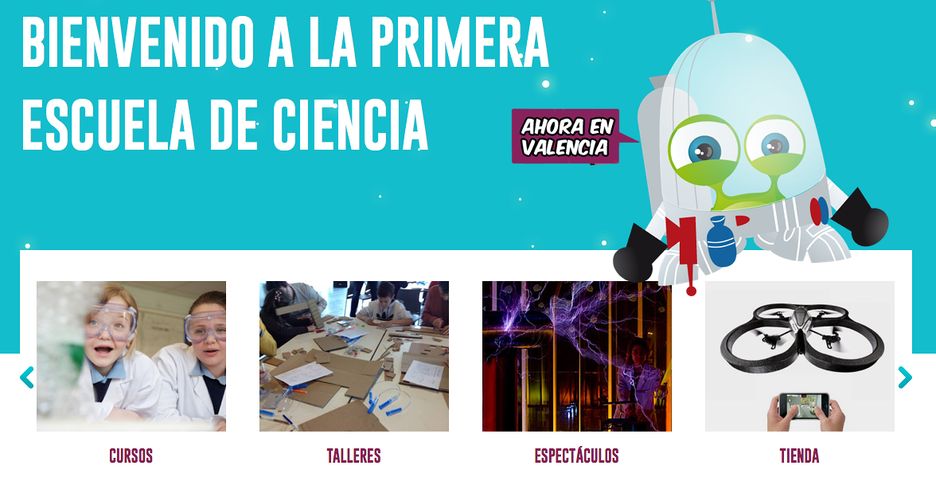 Incentiva su talento en la Escuela de Ciencia de Science Fantasy