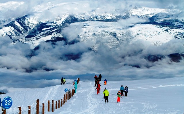 Esquí para toda la familia: La Molina