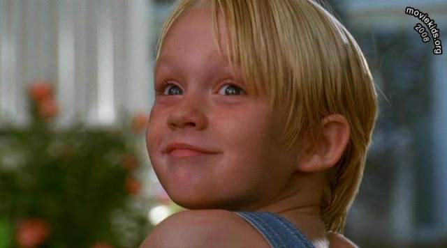 Los niños en el cine: Mason Gamble