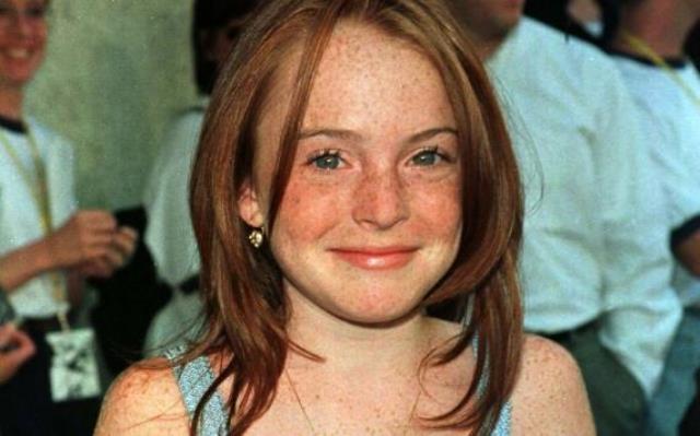 Los niños en el cine: Lindsay Lohan