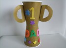 Ideas para el Día del Padre: Trofeo para Papá