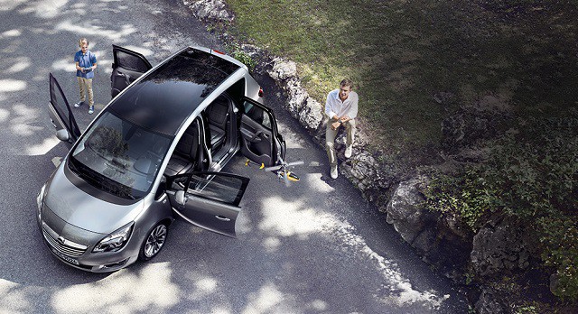 Opel Meriva el monovolumen ideal para familias