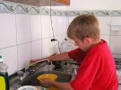 Consejos para que los niños colaboren en las tareas del hogar