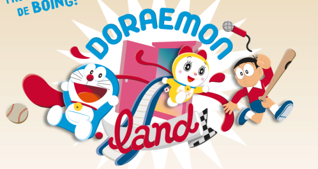 Casting infantil para Doraemon Land, un concurso de Boing