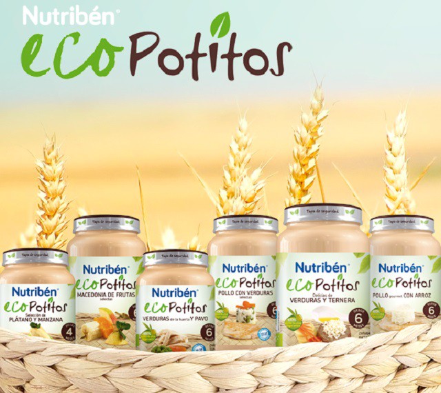 Nutribén nos presenta sus ecopotitos