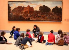 Un día en familia en el Museo Thyssen-Bornemisza
