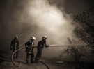 Un buen gesto de los bomberos de Alcalá