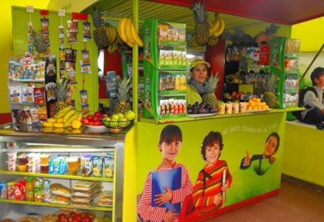 Uruguay, las cantinas de los colegios sólo ofrecerán comida sana