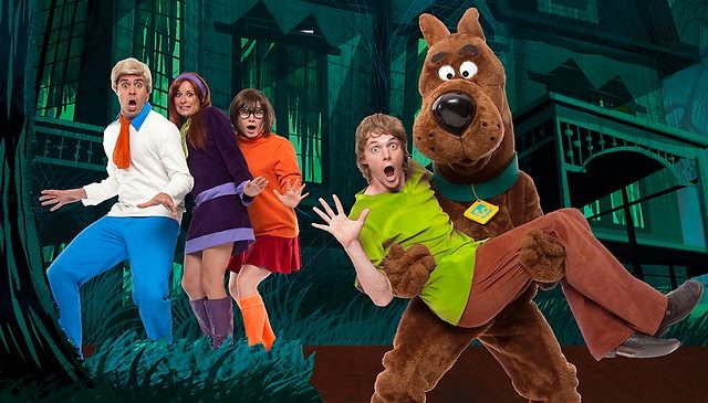 «El Museo de Cera» el musical de Scooby Doo en el Parque Warner de Madrid