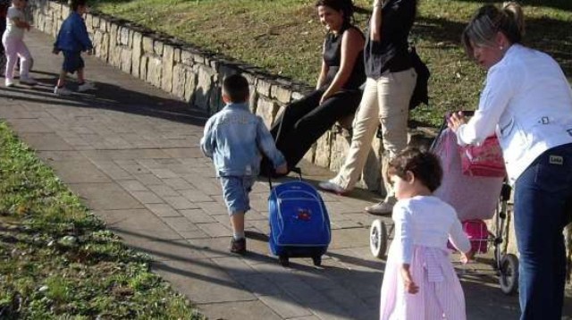 Los niños españoles son los que salen más tarde del colegio
